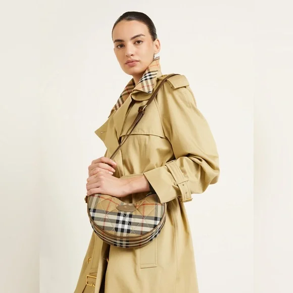 Burberry Horseshoe cross body bag - Picture 3 of 16